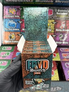 2g Fryd Switch Disposable + gummies