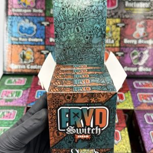 2g Fryd Switch Disposable + gummies
