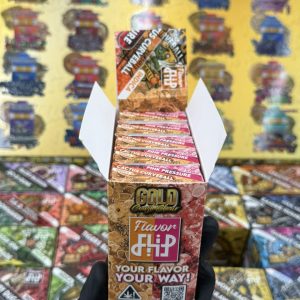 GOLD COAST CLEAR CHAMPIONSHIP DISPOSABLE 2G – FLAVOR FLIP