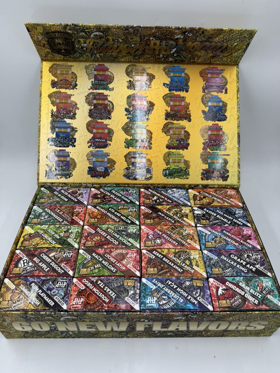 image-3898 GOLD COAST CLEAR CHAMPIONSHIP DISPOSABLE 2G – FLAVOR FLIP