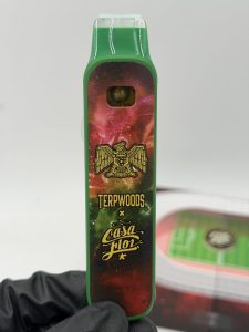 TerpWoods x Casa Flor Disposable 1g