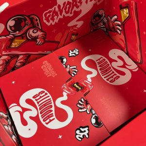 FAVORITES 3G DISPOSABLE – LIQUID DIAMONDS – UPGRADED